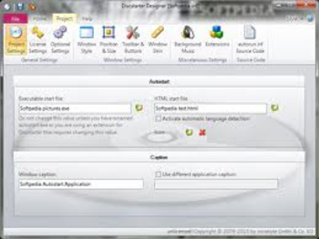 Discstarter screenshot