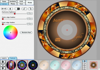 Discus Labeling Software screenshot