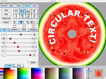 Discus screenshot 2