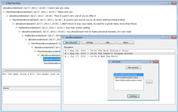 Discusionus screenshot