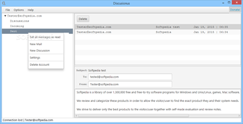 Discusionus screenshot 2