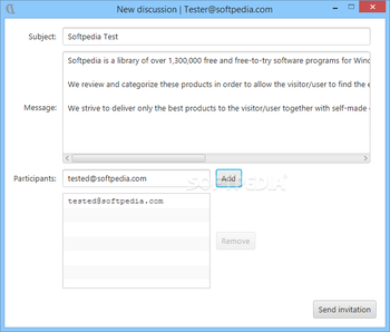 Discusionus screenshot 3