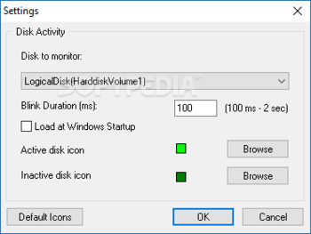 Disk Activity Indicator screenshot 3