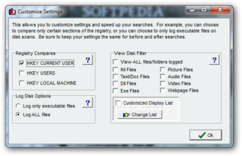 Disk and Registry Alert screenshot 2