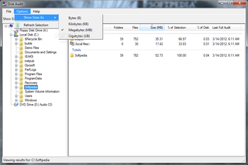 Disk Audit screenshot 2