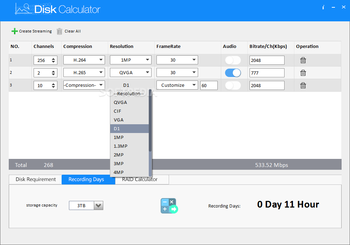 Disk Calculator screenshot 3