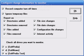 Disk Change Monitor screenshot