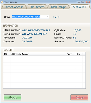 Disk Checker screenshot 3