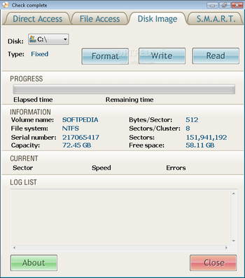 Disk Checker screenshot 4