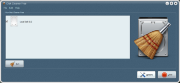 Disk Cleaner Free screenshot