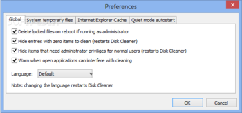 Disk Cleaner screenshot 2