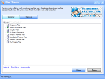 Disk Cleaner screenshot