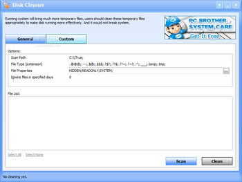Disk Cleaner screenshot 2