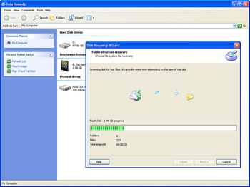 Disk Data Recovery screenshot 2