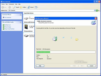 Disk Data Recovery screenshot 3