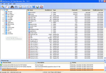 Disk Doctors FAT Data Recovery screenshot 3