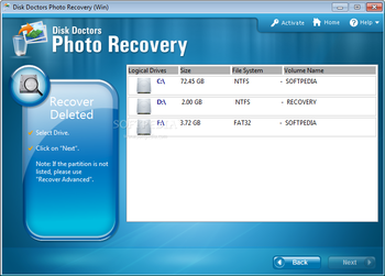 Disk Doctors Photo Recovery screenshot 2