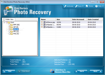 Disk Doctors Photo Recovery screenshot 4