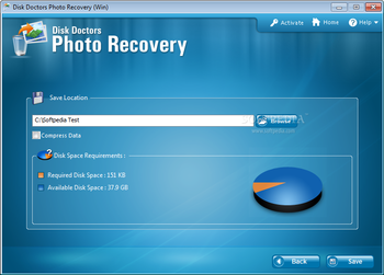 Disk Doctors Photo Recovery screenshot 5