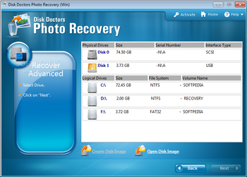 Disk Doctors Photo Recovery screenshot 6