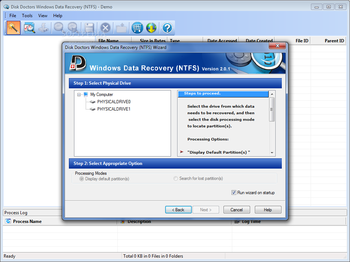 Disk Doctors Windows Data Recovery screenshot 2