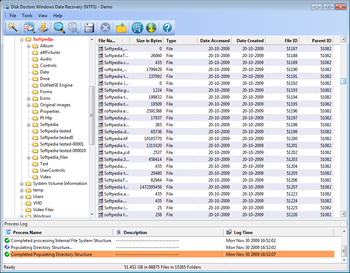 Disk Doctors Windows Data Recovery screenshot 3