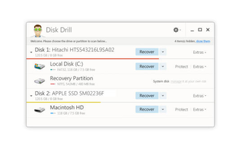 Disk Drill screenshot