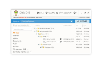 Disk Drill screenshot 2