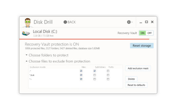 Disk Drill screenshot 3