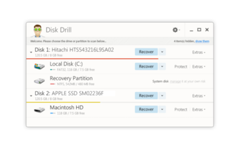 Disk Drill for Windows screenshot