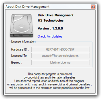 Disk Drive Management screenshot 6