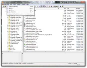 Disk Explorer Professional screenshot 3