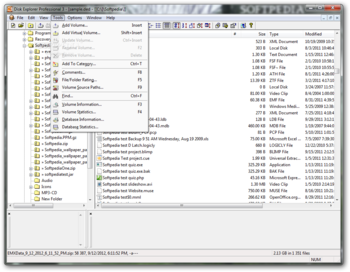 Disk Explorer Professional screenshot 5