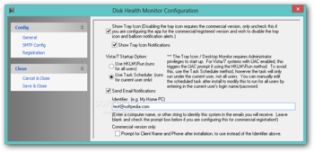 Disk Health Monitor screenshot