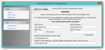 Disk Health Monitor screenshot 2