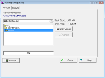 Disk Hog screenshot