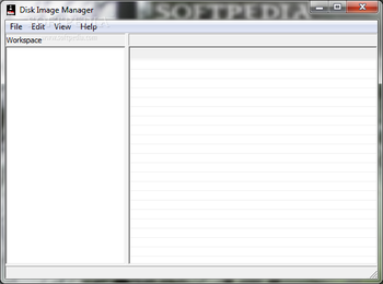 Disk Image Manager (previously SPIN Disk Manager) screenshot
