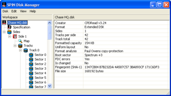 Disk Image Manager (previously SPIN Disk Manager) screenshot 10