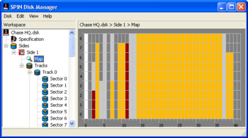 Disk Image Manager (previously SPIN Disk Manager) screenshot 11
