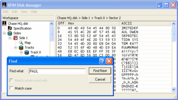 Disk Image Manager (previously SPIN Disk Manager) screenshot 12