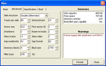 Disk Image Manager (previously SPIN Disk Manager) screenshot 13