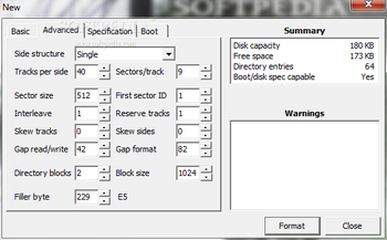 Disk Image Manager (previously SPIN Disk Manager) screenshot 3