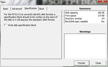 Disk Image Manager (previously SPIN Disk Manager) screenshot 4