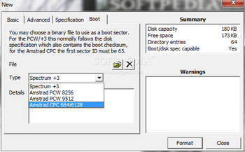 Disk Image Manager (previously SPIN Disk Manager) screenshot 5