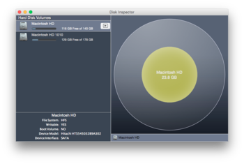 Disk Inspector screenshot 7