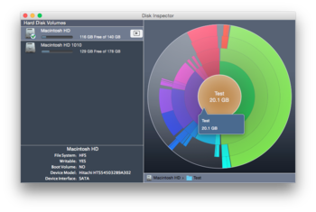 Disk Inspector screenshot 9