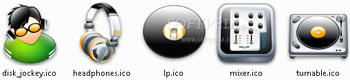 Disk Jockey Sigma Style screenshot