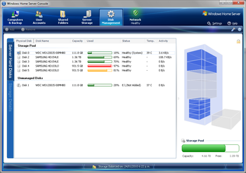 Disk Management screenshot