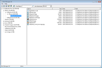 Disk Manager screenshot