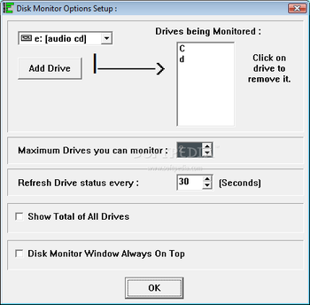 Disk Monitor screenshot 2